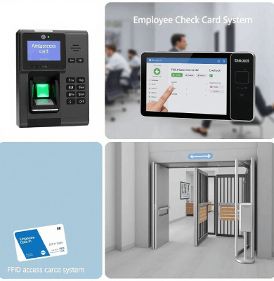 Attendance and Access Control Systems by ITWORDEV