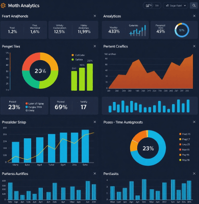 Business Intelligence Dashboards by ITWORDEV