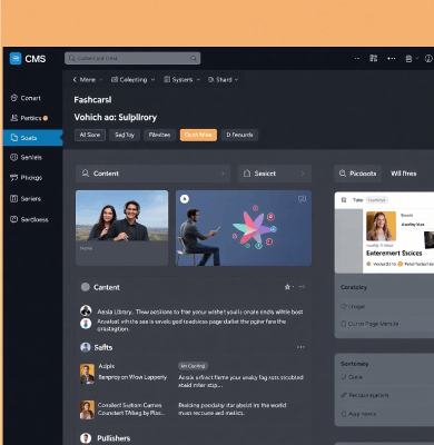 CMS Development by ITWORDEV