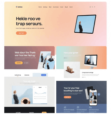 Corporate Website Development by ITWORDEV