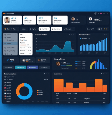 CRM Systems Development by ITWORDEV