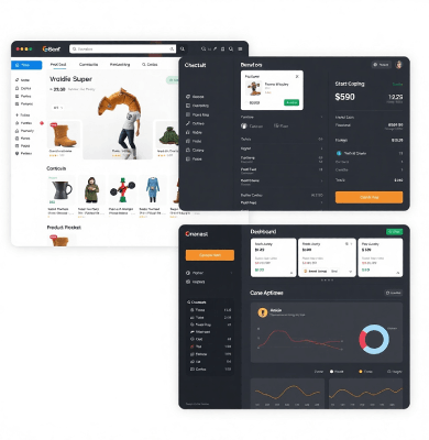 E-Commerce Development by ITWORDEV