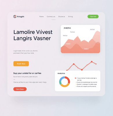 Landing Page Design by ITWORDEV