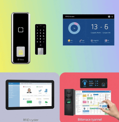 RFID and Biometric Integration by ITWORDEV
