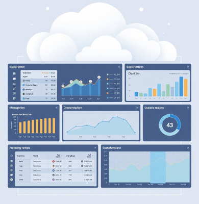 SaaS Platform Development by ITWORDEV