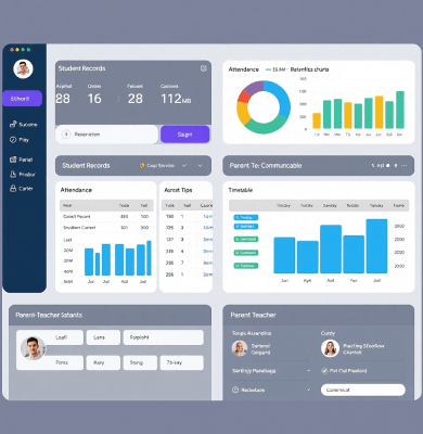 School Management System by ITWORDEV