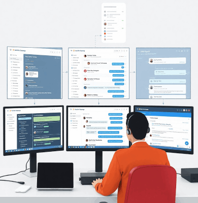 Technical Support Services by ITWORDEV