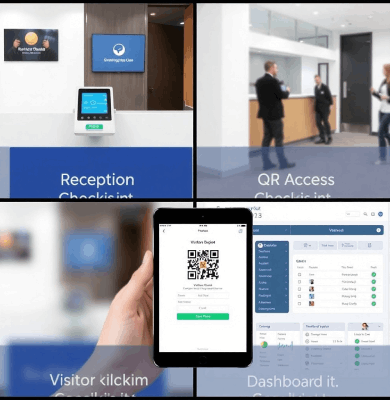Visitor Management Systems by ITWORDEV